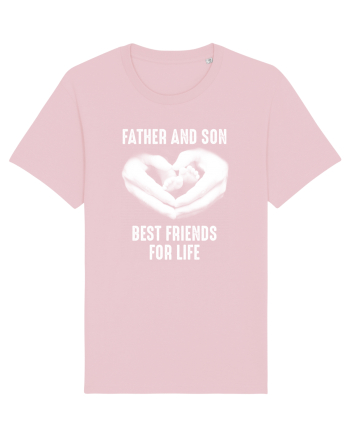 FATHER AND SON Cotton Pink