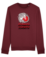 Feciorița Senorita Bluză mânecă lungă Unisex Rise