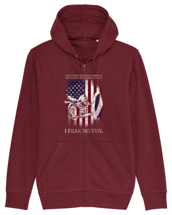 NO FEAR Burgundy