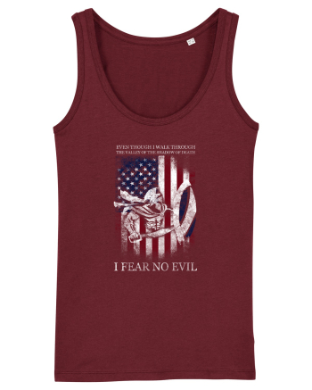 NO FEAR Burgundy