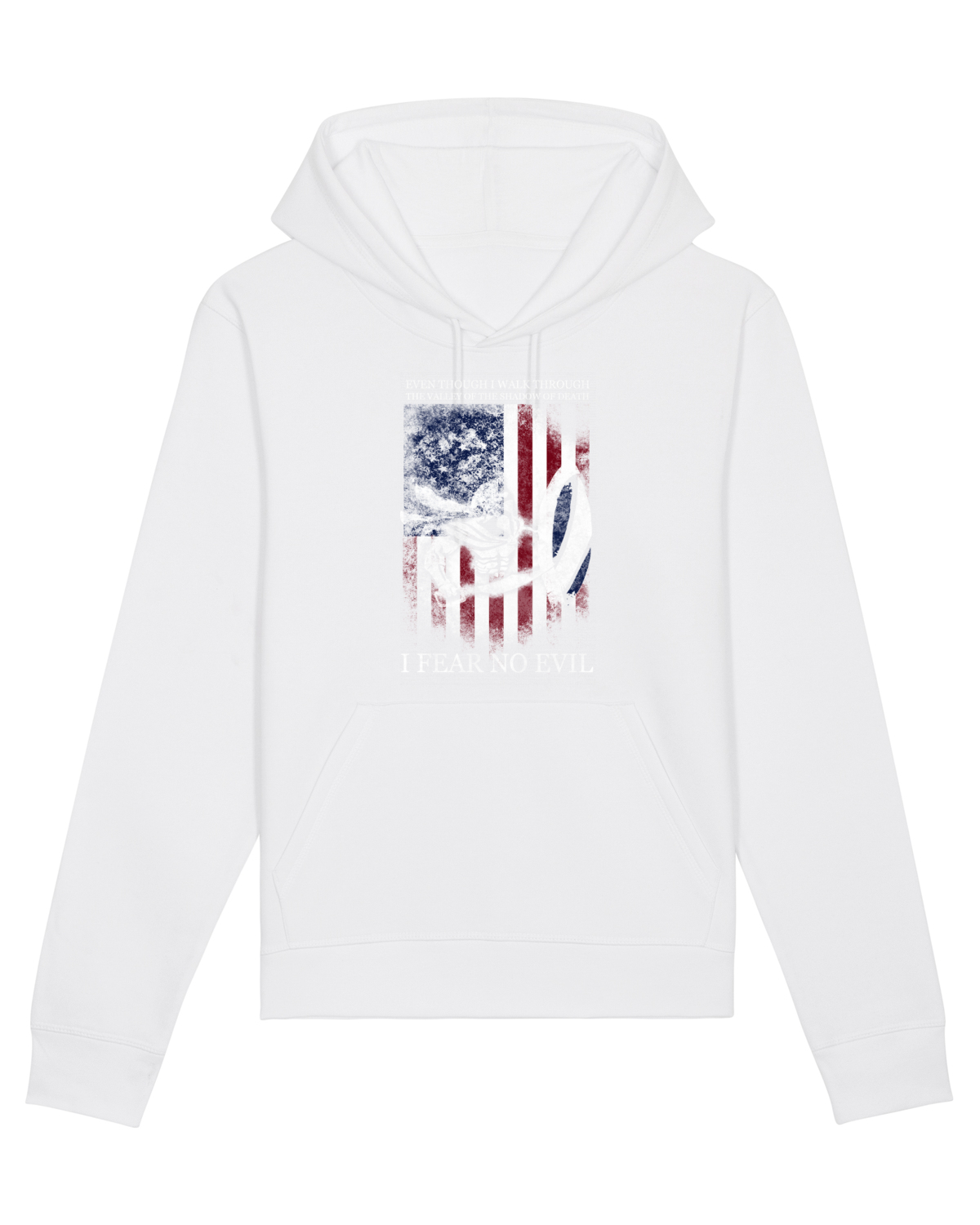 Hanorac Unisex Drummer White