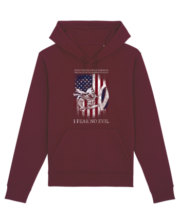 NO FEAR Burgundy