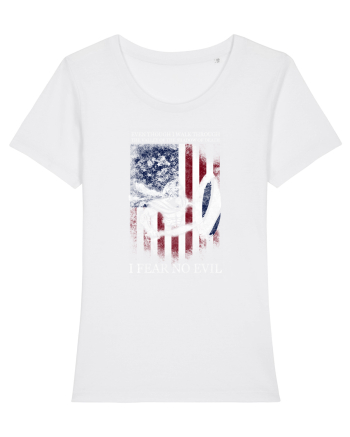 NO FEAR White