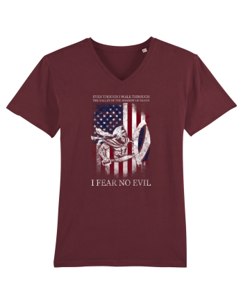 NO FEAR Burgundy