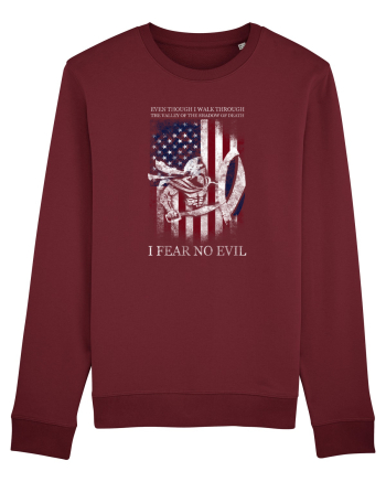 NO FEAR Burgundy