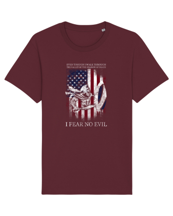 NO FEAR Burgundy