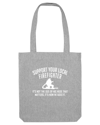 FIREFIGHTER Heather Grey