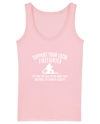 FIREFIGHTER Cotton Pink