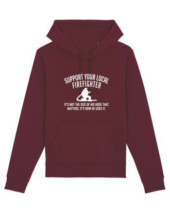FIREFIGHTER Burgundy