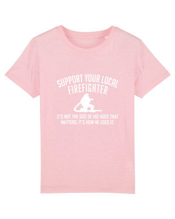 FIREFIGHTER Cotton Pink