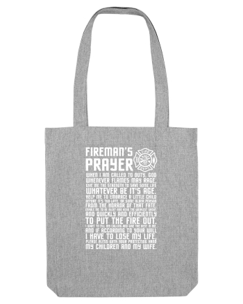 FIREMAN Heather Grey