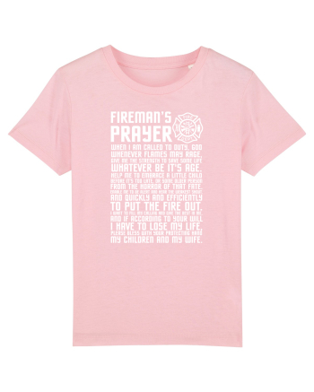 FIREMAN Cotton Pink