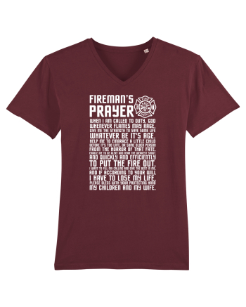FIREMAN Burgundy