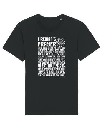 FIREMAN Black
