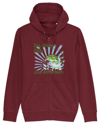 FISH Burgundy