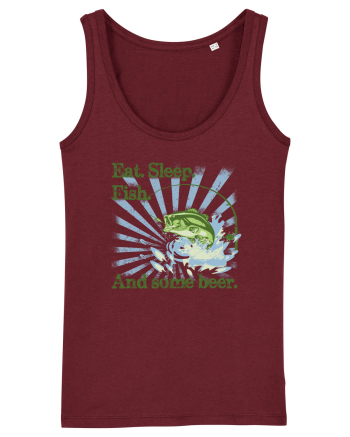 FISH Burgundy