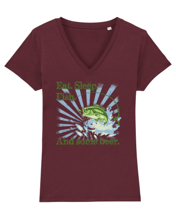 FISH Burgundy
