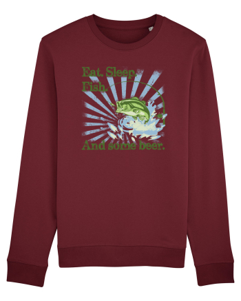 FISH Burgundy