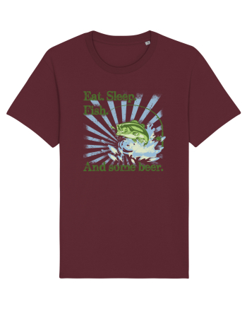 FISH Burgundy