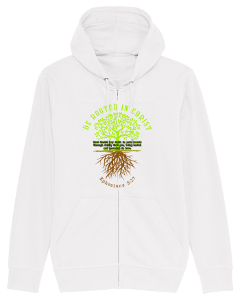 Rooted in Christ White