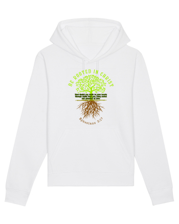 Rooted in Christ White