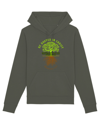 Rooted in Christ Khaki