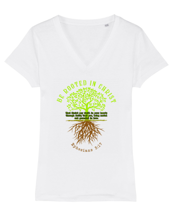 Rooted in Christ White