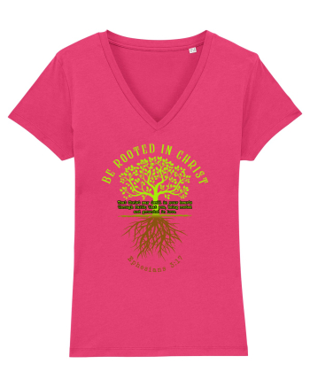 Rooted in Christ Raspberry