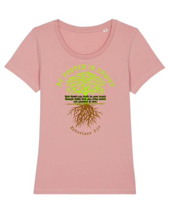 Rooted in Christ Canyon Pink