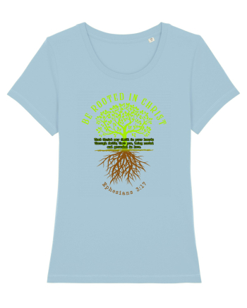Rooted in Christ Sky Blue