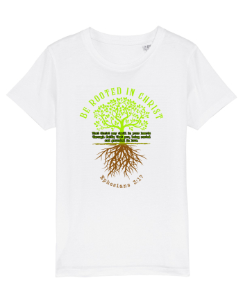 Rooted in Christ White