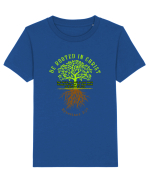Rooted in Christ Tricou mânecă scurtă  Copii Mini Creator
