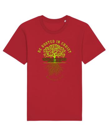 Rooted in Christ Red