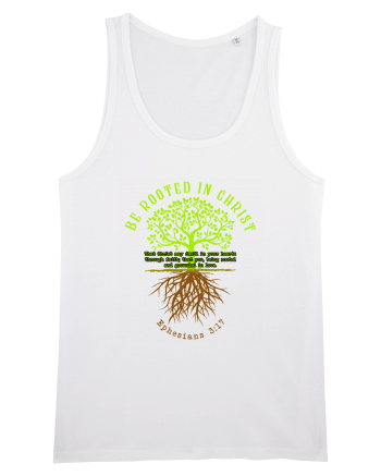 Rooted in Christ White