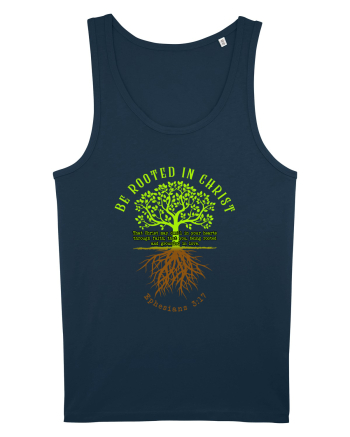 Rooted in Christ Navy