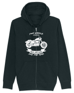 Two Wheels Forever Hanorac cu fermoar Unisex Connector