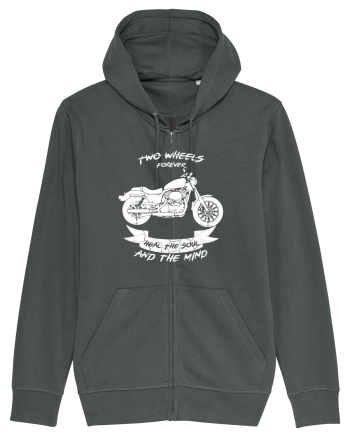 Two Wheels Forever Anthracite