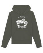 Two Wheels Forever Hanorac Unisex Drummer