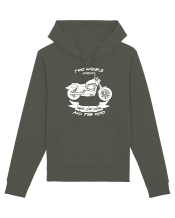 Two Wheels Forever Khaki