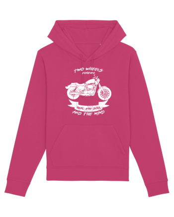 Two Wheels Forever Raspberry