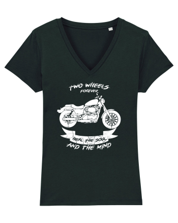 Two Wheels Forever Black