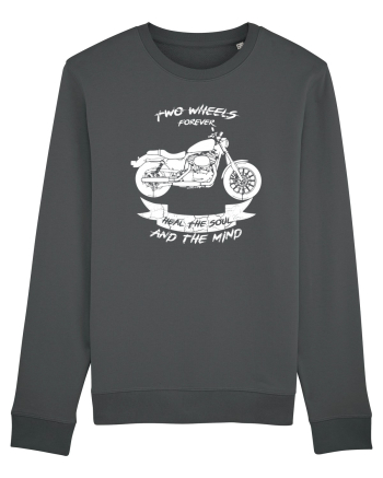 Two Wheels Forever Anthracite