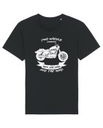 Two Wheels Forever Tricou mânecă scurtă Unisex Rocker