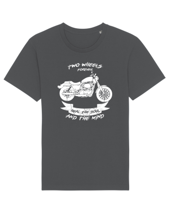 Two Wheels Forever Anthracite