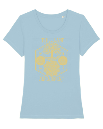 The last amendment Sky Blue