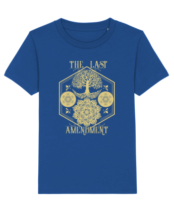 The last amendment Majorelle Blue