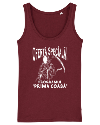 Programul Prima Coasa Burgundy