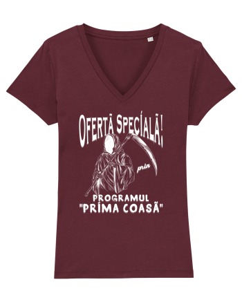 Programul Prima Coasa Burgundy
