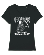 Programul Prima Coasa Tricou mânecă scurtă guler larg fitted Damă Expresser