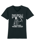 Programul Prima Coasa Tricou mânecă scurtă guler V Bărbat Presenter